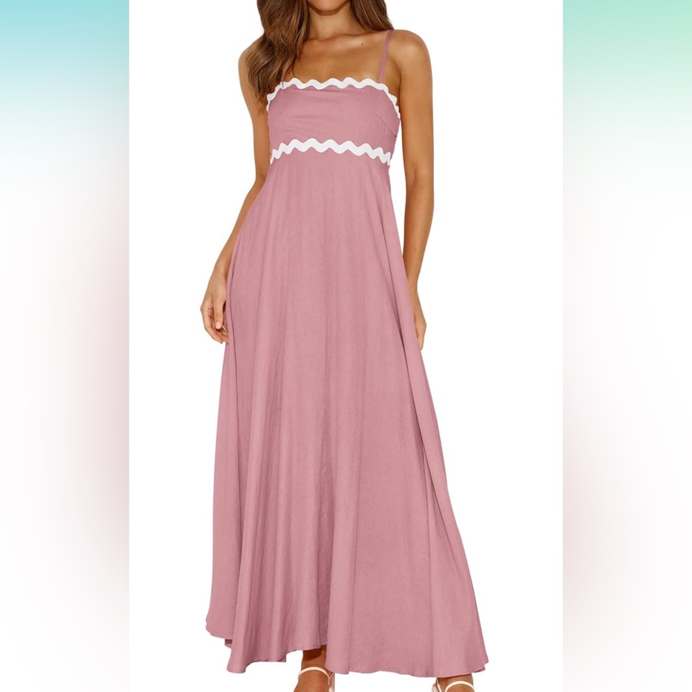 Pink Maxi Dress